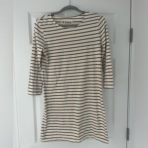 Mollusk striped beach dress